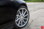 Audi A6 TFSI Quattro S-Line on Vossen Wheels (CVT) 2017 года